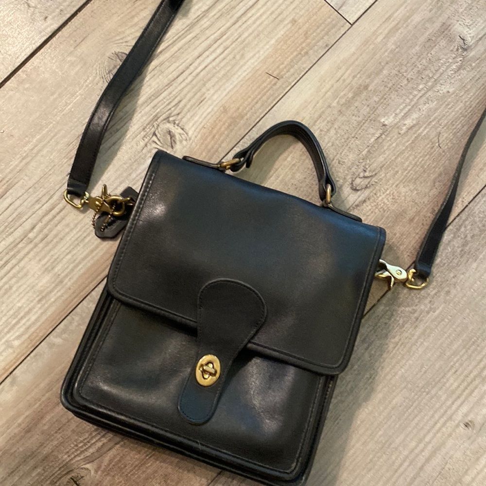 Coach Vintage Messenger Station Bag